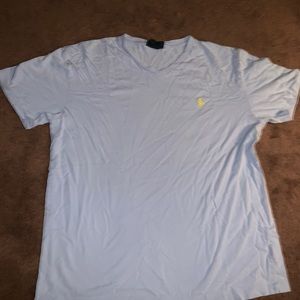 Baby blue Polo ralph lauren t shirt